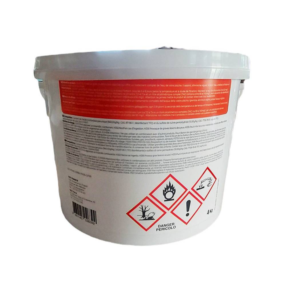 Galet piscine Chlore multifonction 5 en 1  - 4 kg - Image 2