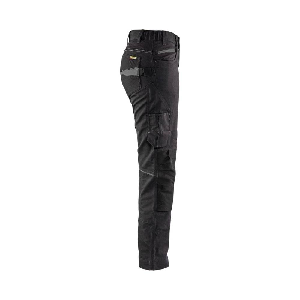 Pantalon de services femme Blaklader +STRETCH Noir / Gris Foncé 42 - Image 3