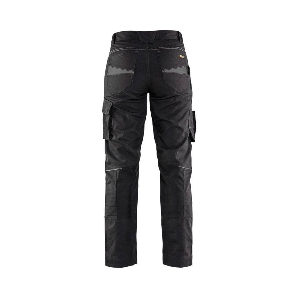 Pantalon de services femme Blaklader +STRETCH Noir / Gris Foncé 42 - Image 2