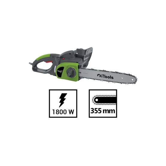 Tronçonneuse Electrique 1800W lame 355mm Guide 35mm ITOOLS - Image 3