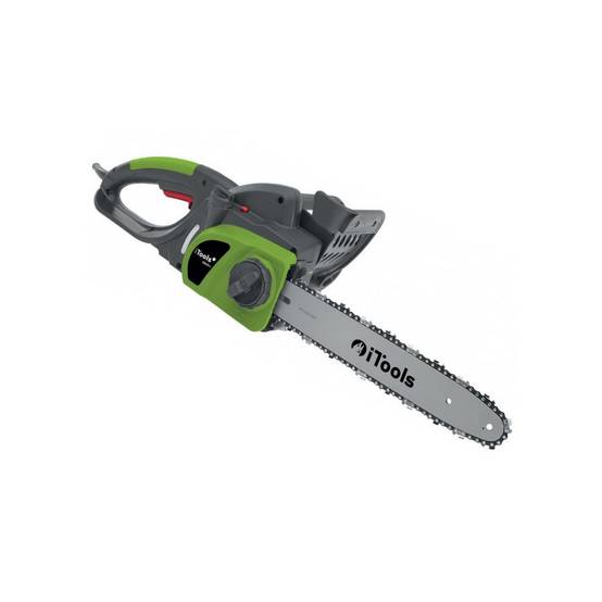 Tronçonneuse Electrique 1800W lame 355mm Guide 35mm ITOOLS - Image 4