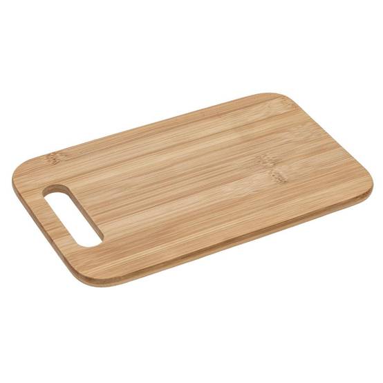 Lot de 4 Planches à Découper "Tapas" 27cm Naturel - Image 2