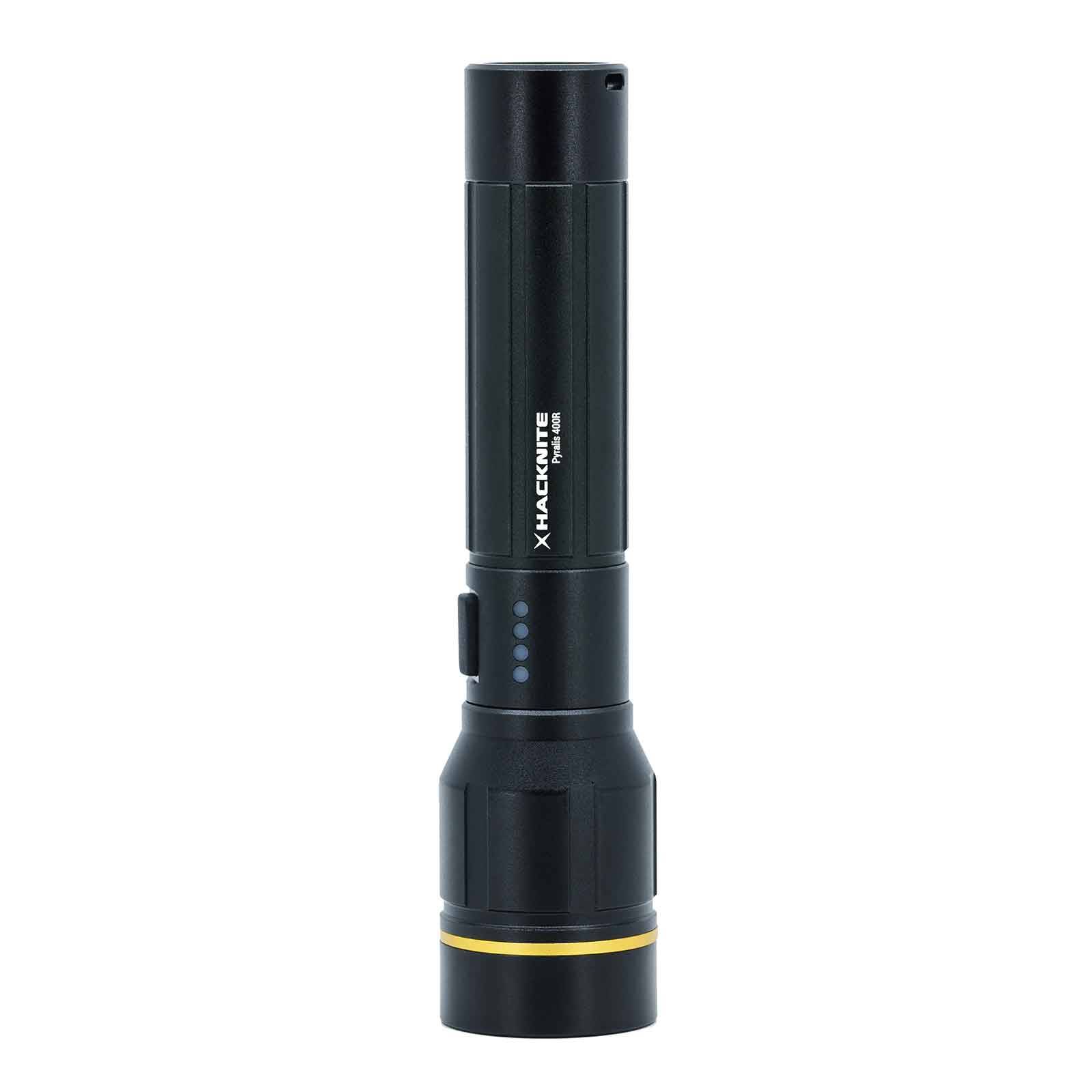 Lampe de Poche LED Rechargeable PYRALIS 400R - 400 lumens HACKNITE - Image 2