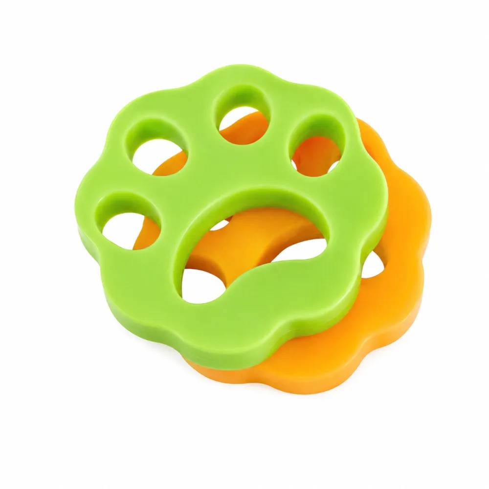 Lot de 2 récupérateurs de poils pour machine à laver - Élimination des poils de chien - Image 1