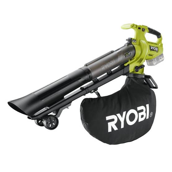 Ryobi - Aspirateur souffleur broyeur, RYOBI Ry18bvxa-0 18 V, sans batterie - Image 1
