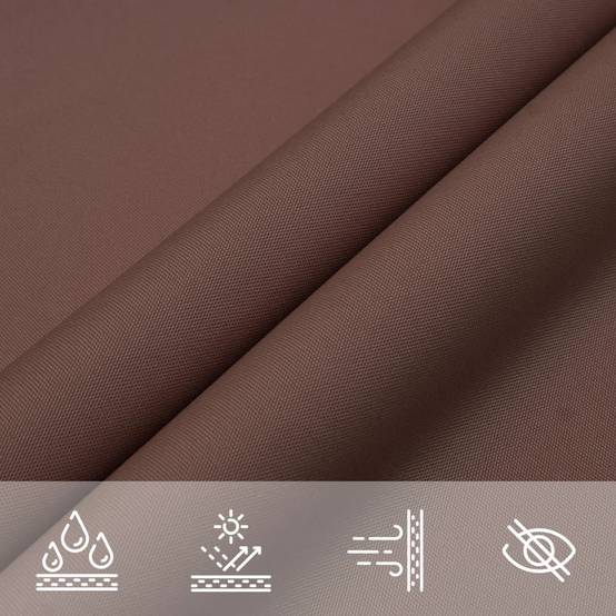 Coussin/parasol polyuréthane marron - Prolenta premium p329.3 - Image 7