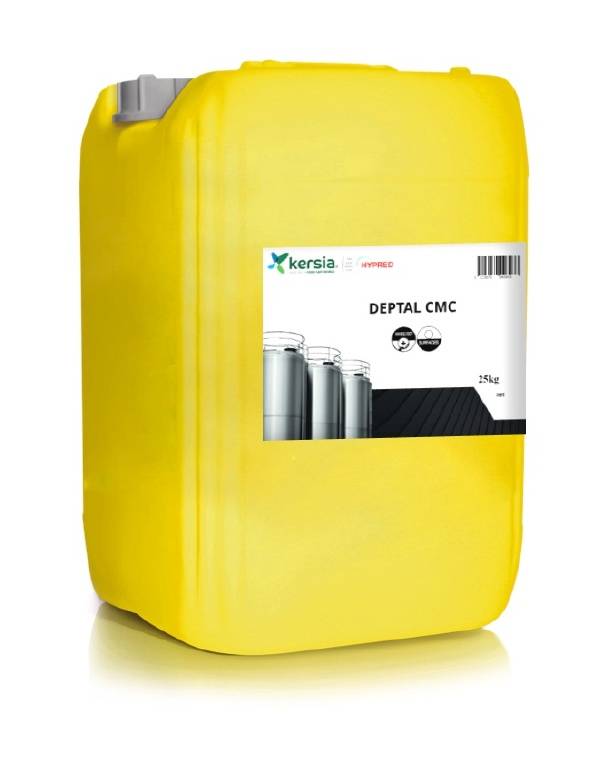 Deptalb alcalin chlore moussant surfaces bidon de 22L - Lot de 4 - Hypred Groupe Kersia