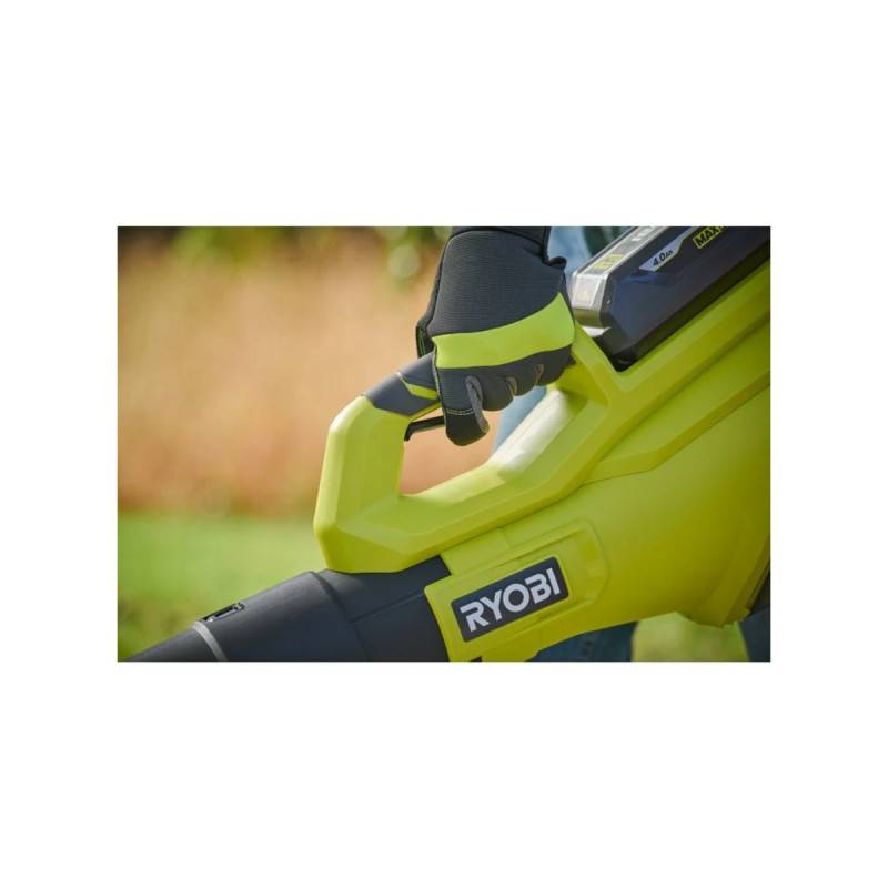 Ryobi - Souffleur Turbo Jet 36V RYOBI - Soufflerie 193 km/h - Batterie 4,0Ah - Chargeur - RY36BLB-140 - Image 3
