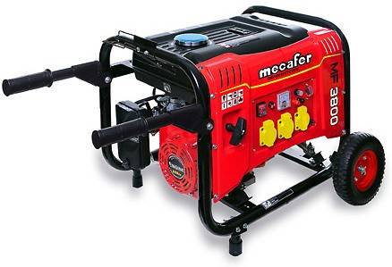 Groupe électrogène portable MF3800 - Réservoir 15 litres - 3500 W - MECAFER - 450138 - Image 3