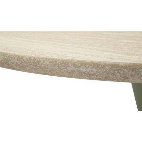 Table de bar en métal et MDF Alaska 60 x 106 cm Mauro Ferretti - Image 5