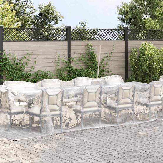 ComfortXL - Bâche Transparente Renforcée Polyéthylène 140g/m² Multi-Usages pour Camping et Piscine 3x10 m – ComfortXL Outdoor Living - Image 2