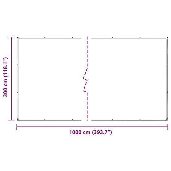 ComfortXL - Bâche Transparente Renforcée Polyéthylène 140g/m² Multi-Usages pour Camping et Piscine 3x10 m – ComfortXL Outdoor Living - Image 10