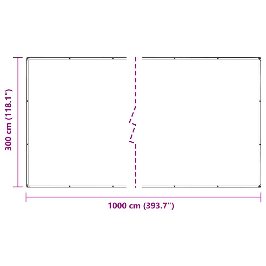 ComfortXL - Bâche Transparente Renforcée Polyéthylène 140g/m² Multi-Usages pour Camping et Piscine 3x10 m – ComfortXL Outdoor Living - Image 10