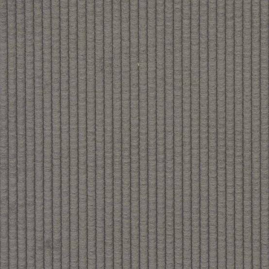 Lot de 2 Coussins Carrés Velours Côtelé Doux Décoratifs pour Salon Housse Lavable Gris Clair 45x45 cm – ComfortXL Outdoor Living - Image 8