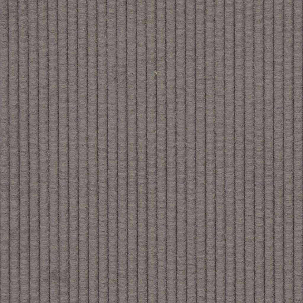 Lot de 2 Coussins Carrés Velours Côtelé Doux Décoratifs pour Salon Housse Lavable Gris Clair 45x45 cm – ComfortXL Outdoor Living - Image 8