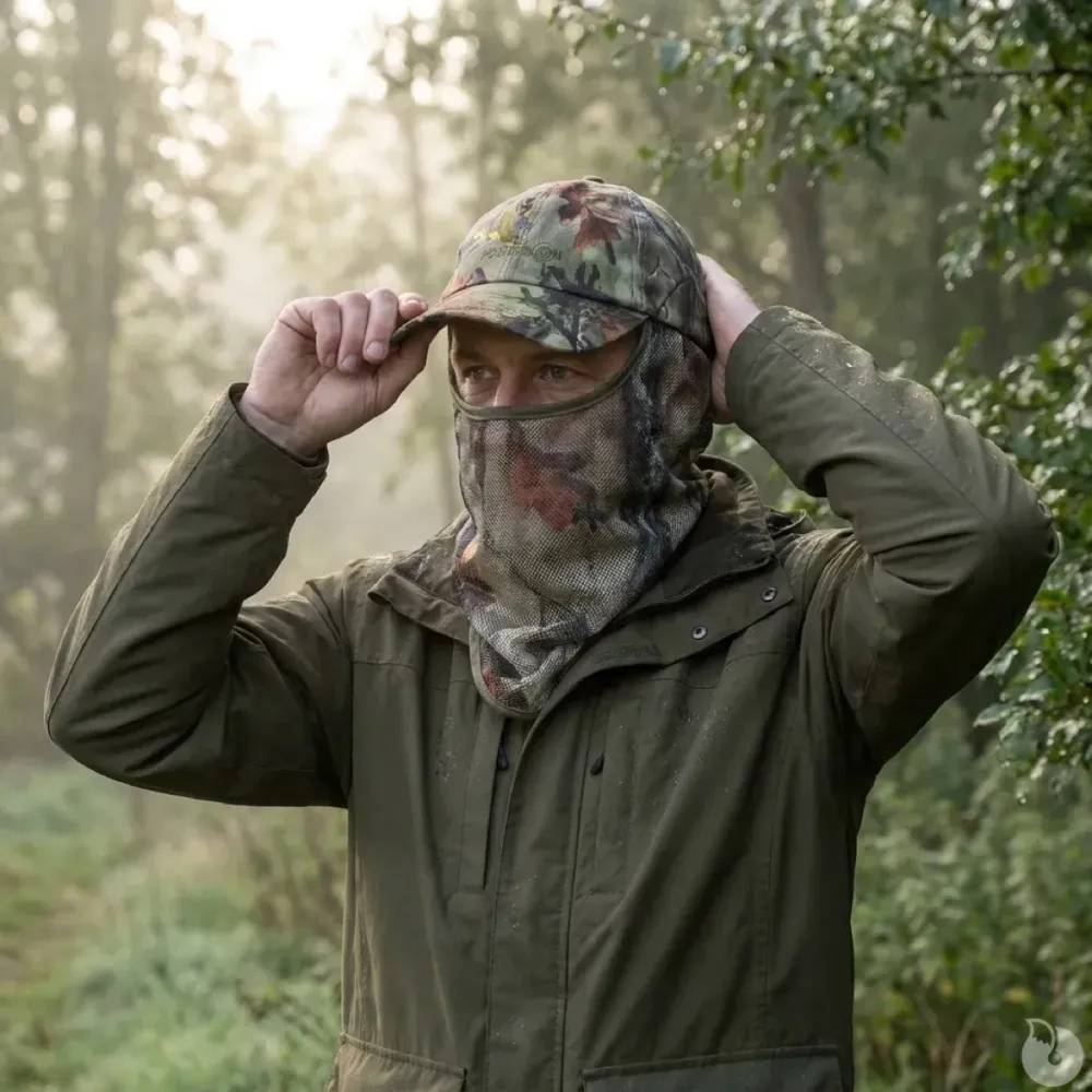 Casquette filet ghost camo forest polyester/coton Taille - Image 1