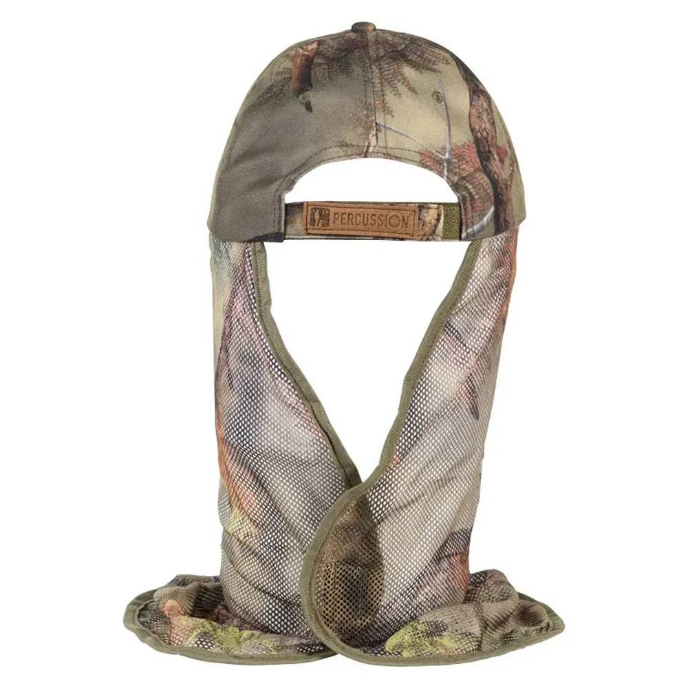 Casquette filet ghost camo forest polyester/coton Taille - Image 8