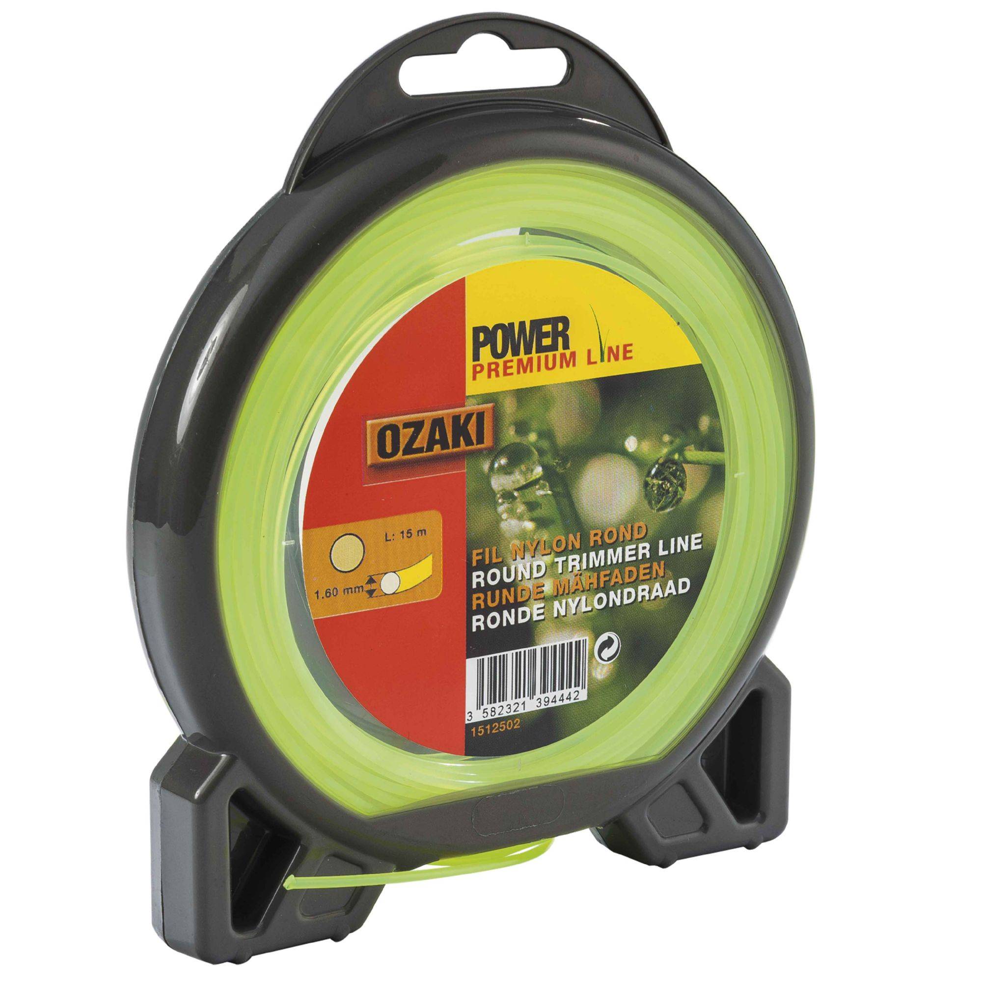 Ozaki - Fil nylon rond 15m
