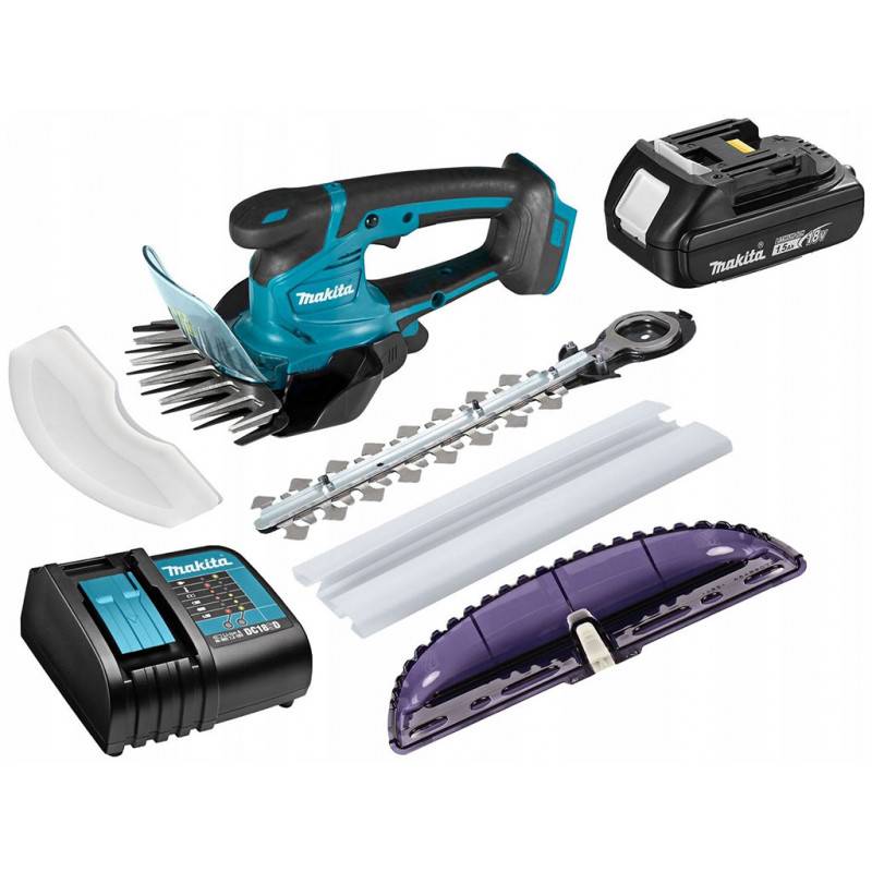 Taille-herbe LXT 18V - MAKITA - avec une batterie 3Ah et chargeur - DUM604RFX - Image 1