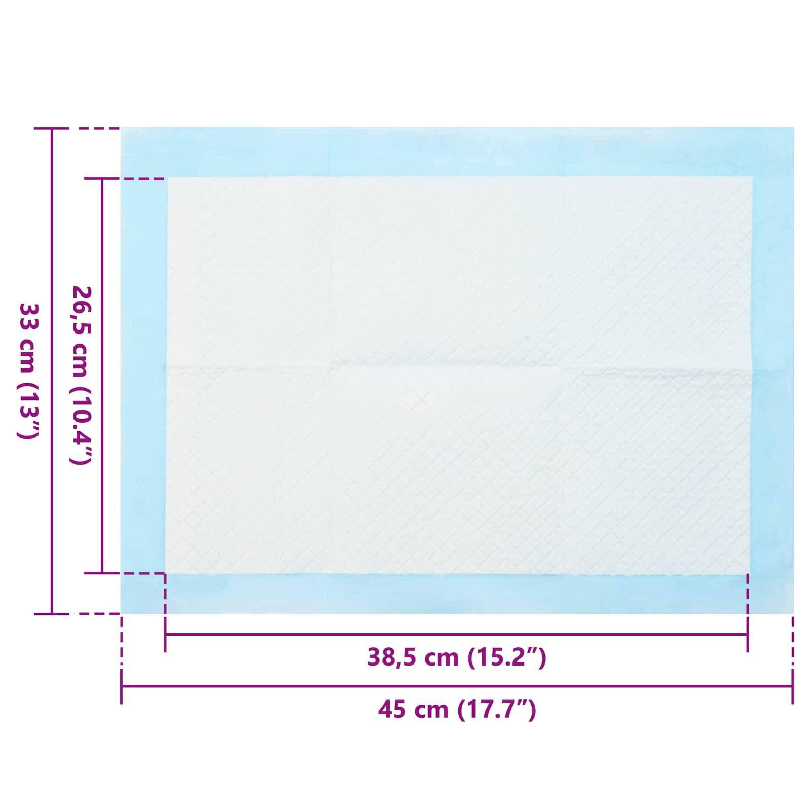 Vidaxl - Tapis d'entraînement pour animaux en tissu non tissé 50 pcs vidaXL 42025292 - Image 3