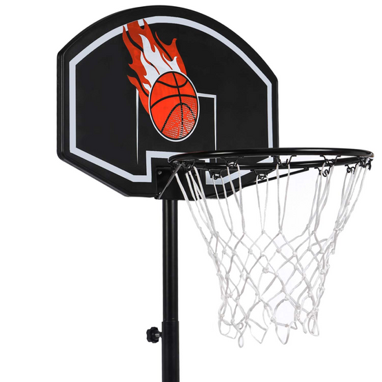 Yaheetech Panier De Basket Réglable En Hauteur, Avec Roulettes, Base De Lestage Panneau Et Arriere Solide Exterieurinterieur Pour Enfants Et Jeunes 81540495 Yaheetech Panier De Basket Réglable En Hauteur, Avec Roulettes, Base De Lestage Panneau Et Arriere Solide Exterieurinterieur Pour Enfants Et Jeunes 81540495