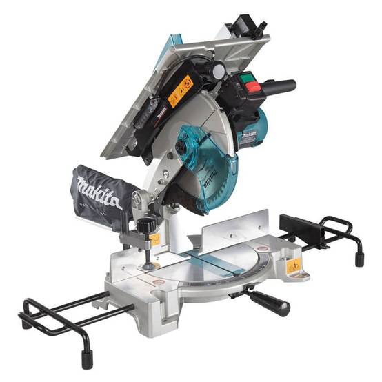 Makita - Scie à onglets et à délignage 1650 W Ø260 mm sans éclairage - MAKITA - LH1040 - Image 1
