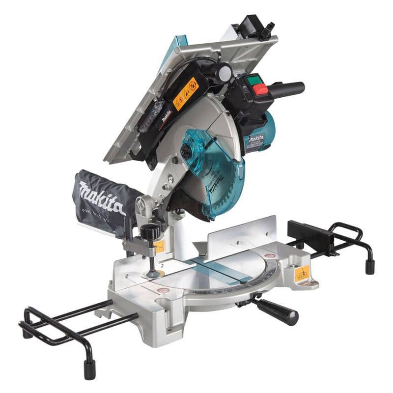 Makita - Scie à onglets et à délignage 1650 W Ø260 mm sans éclairage - MAKITA - LH1040 - Image 1