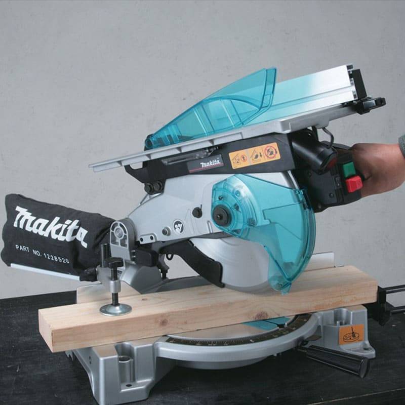 Scie à onglet et à délignage 1650W - MAKITA - LH1040 - Image 8