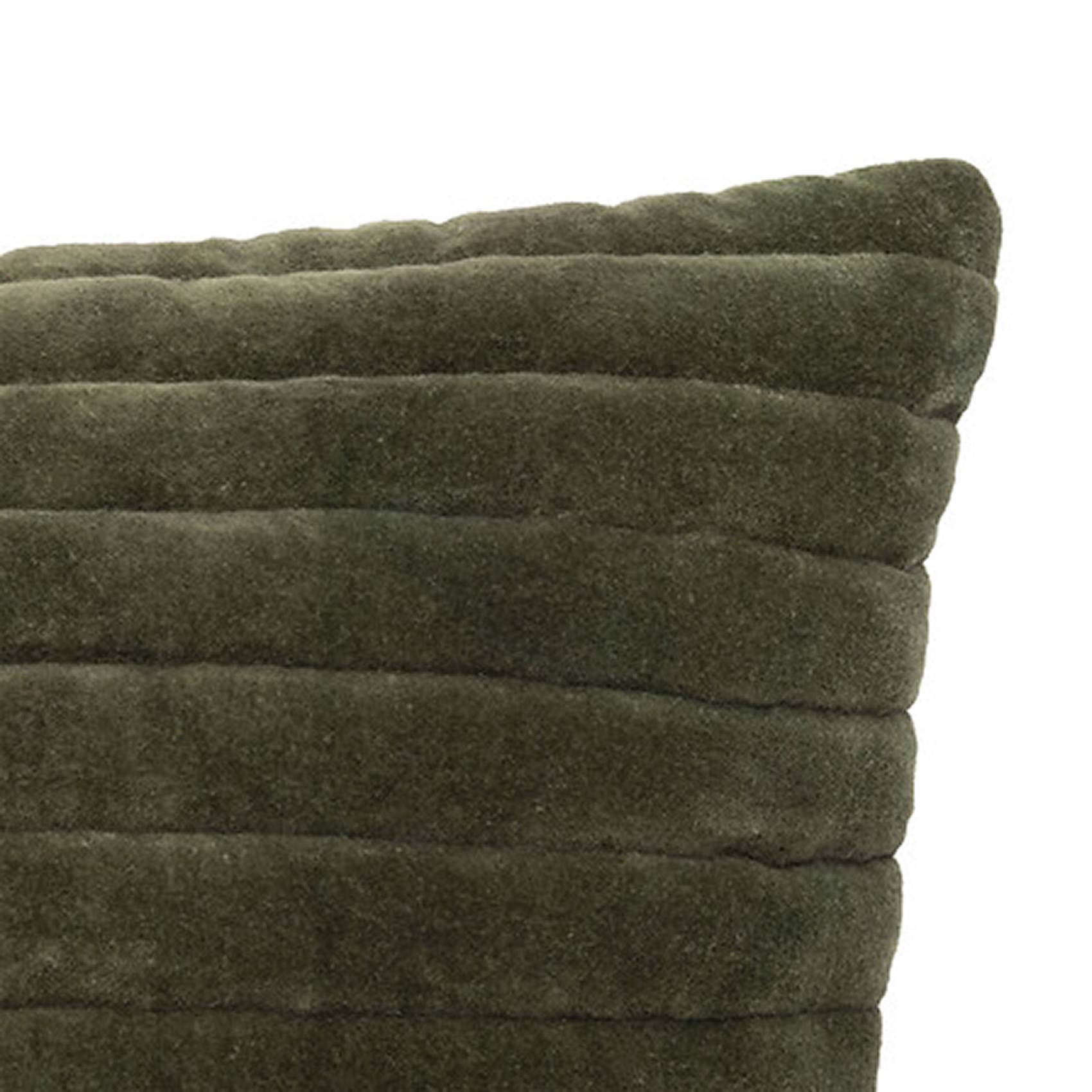 Atmosphera - Coussin matelassé "Friends and family place" - ATMOSPHERA - Image 2