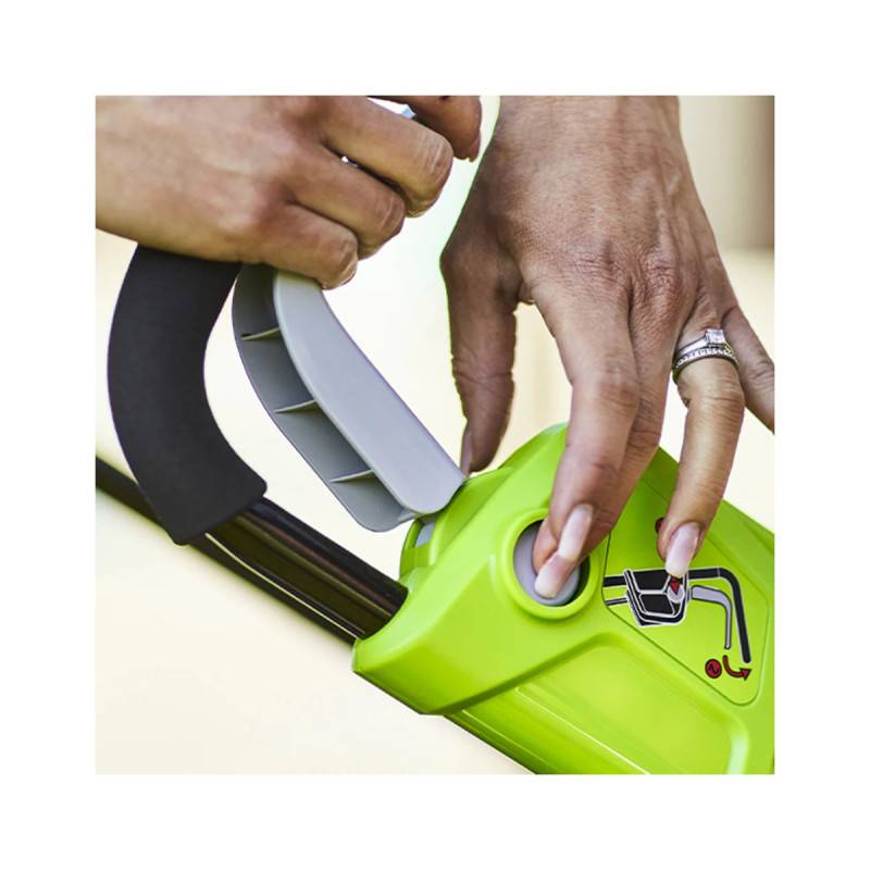 Greenworks - Tondeuse à gazon poussée 35cm 40V GREENWORKS - Sans batterie ni chargeur - G40LM35 - Image 7