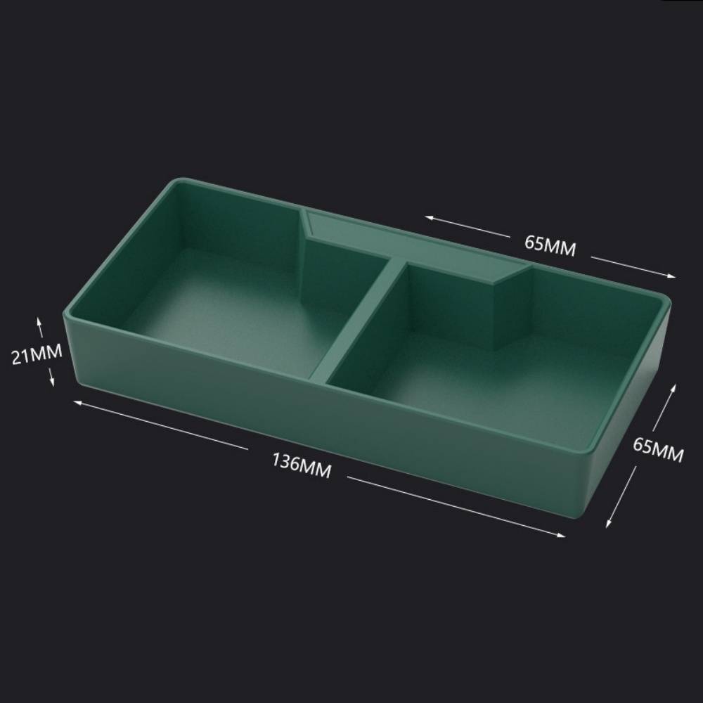 Gamelle 2 Compartiments Vert ABS Pour Reptiles - Lytech - Image 5