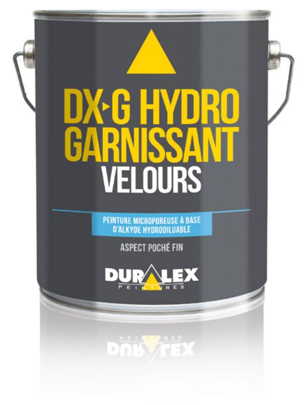 Duralex - Peinture alkyde acrylique pochée hydrodiluable garnissant velours DX G 3l - DURALEX - 128100122