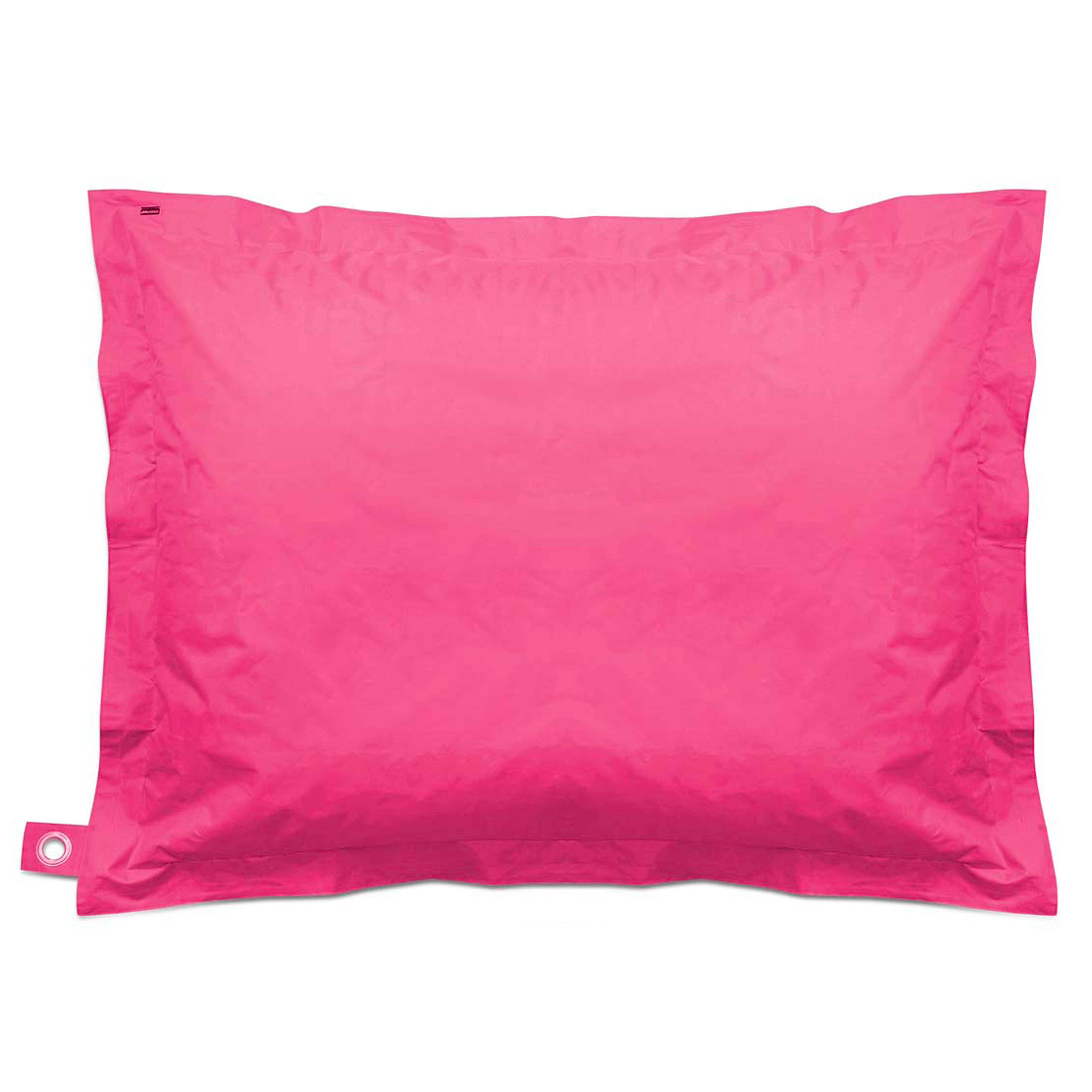 Oviala - Pouf de jardin en polyester rose 140 x 120 cm Solys - Oviala - Image 2