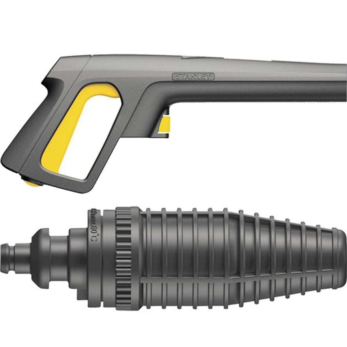 stanley - Nettoyeur Haute pression 1400W 110 Bar Tuyau 5m Accessoires lavage inclus STANLEY - Image 6