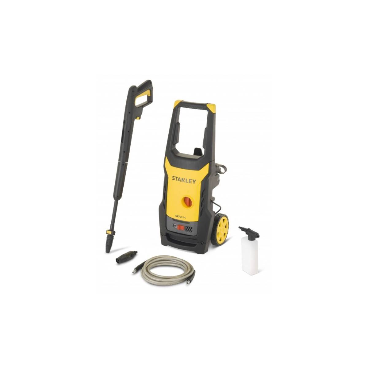 stanley - Nettoyeur Haute pression 1400W 110 Bar Tuyau 5m Accessoires lavage inclus STANLEY - Image 4