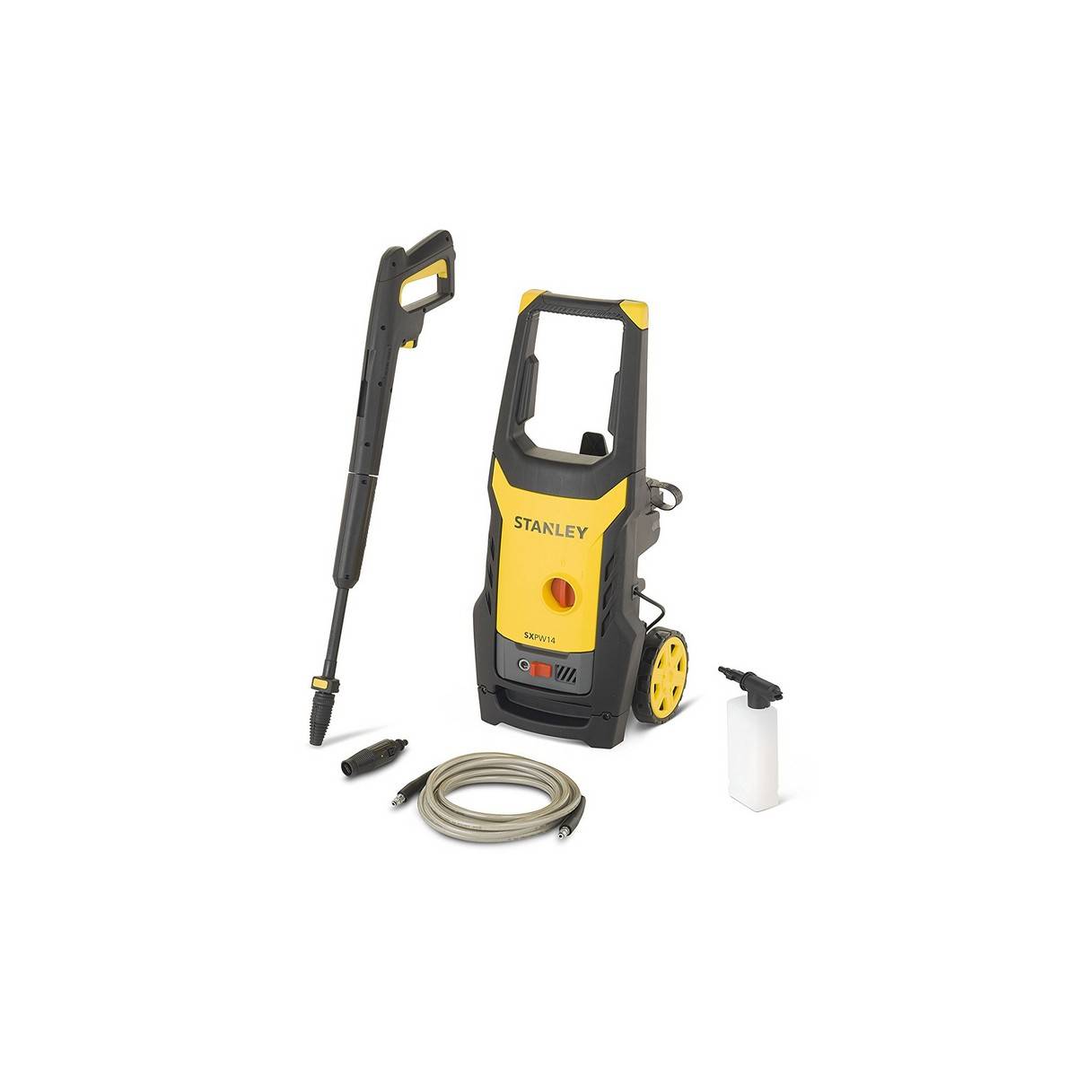 stanley - Nettoyeur Haute pression 1400W 110 Bar Tuyau 5m Accessoires lavage inclus STANLEY - Image 2