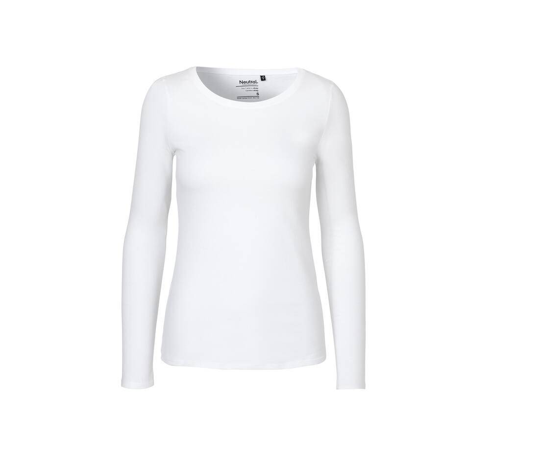 T-shirt manches longues FEMME NEUTRAL Blanc XXL