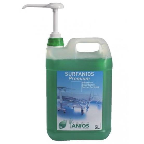 Détergent Désinfectant - Lot de 8 Bidons de 5L - Dmd