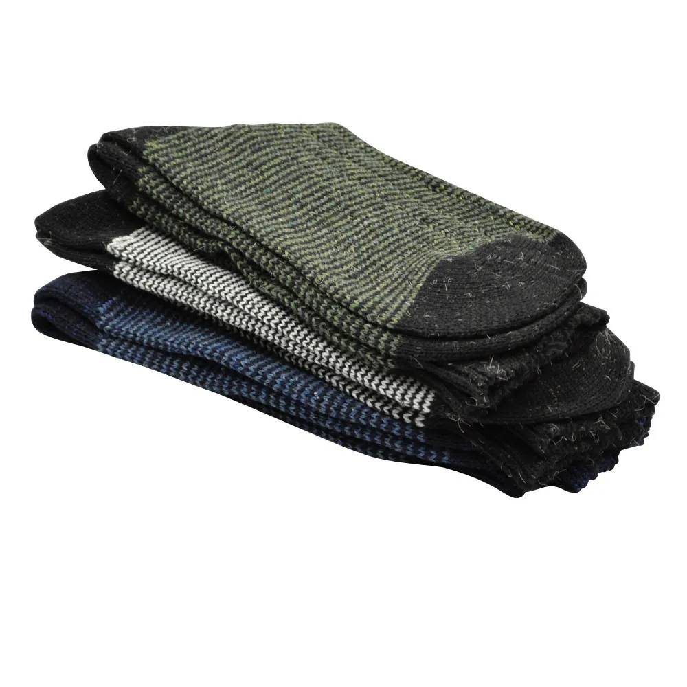 Lot de 3 paires de Chaussettes de travail polyester laine - Image 4