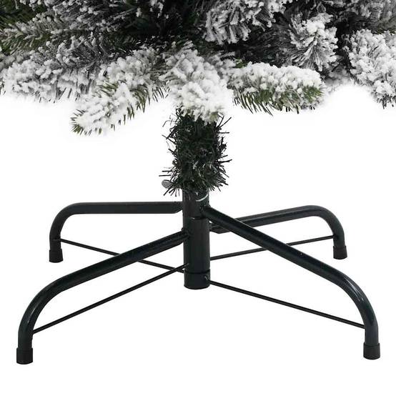 ComfortXL - Arbre de Noël Blanc Artificiel 150 cm, Look Enneigé, Pack Tout-en-Un avec LED – ComfortXL Outdoor Living - Image 9
