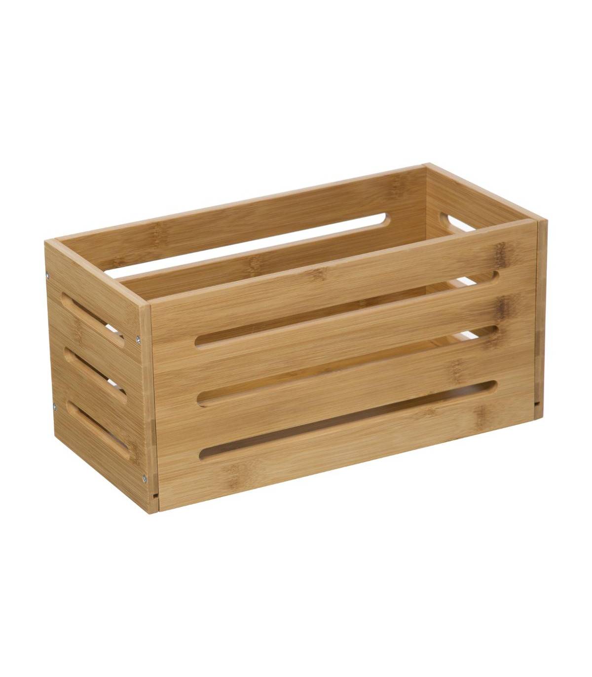 Boite de rangement en Bambou 31 x 15 cm - Image 1