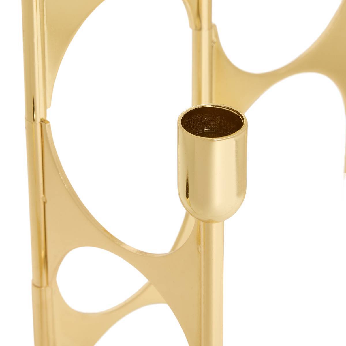 Atmosphera - Chandelier Crush H.48cm doré - Atmosphera Créateur d'intérieur - Image 3
