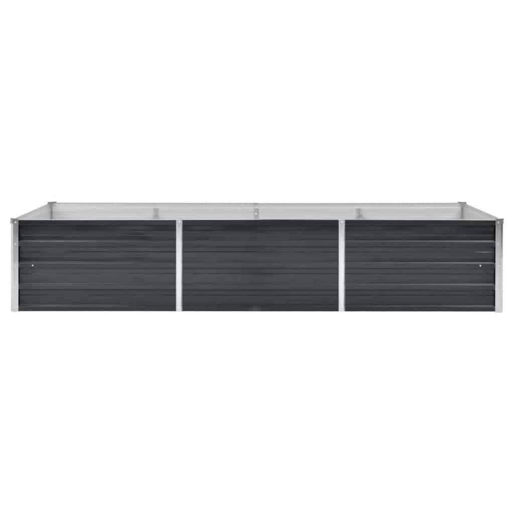 Prolenta Premium - Jardinière acier anthracite 240 x 80 x 45 cm - Prolenta premium p340.6 - Image 4