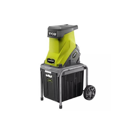 Ryobi - Pack RYOBI Broyeur de végétaux 2500W RSH2545B - Jeu de 2 lames pour broyeur RAC351 - Image 2