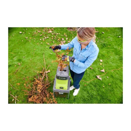 Ryobi - Pack RYOBI Broyeur de végétaux 2500W RSH2545B - Jeu de 2 lames pour broyeur RAC351 - Image 5