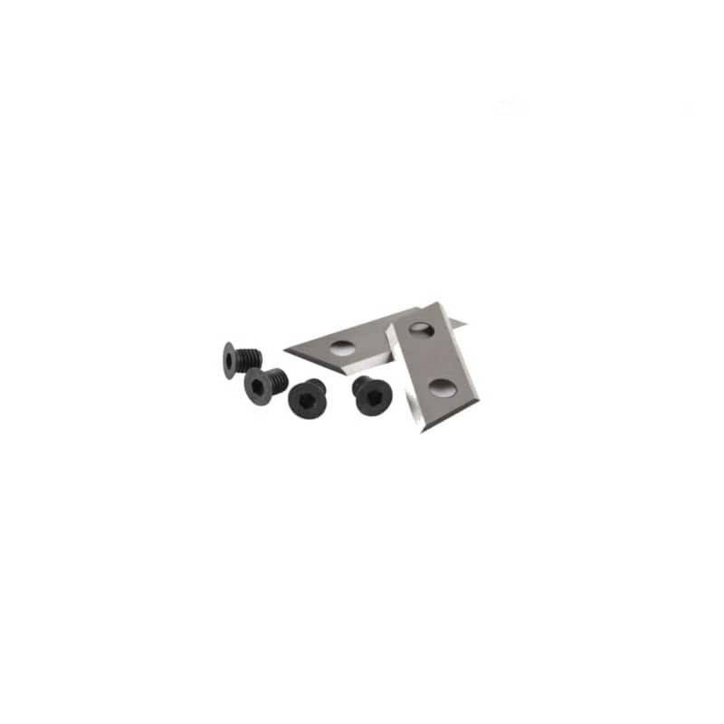 Ryobi - Pack RYOBI Broyeur de végétaux 2500W RSH2545B - Jeu de 2 lames pour broyeur RAC351 - Image 3