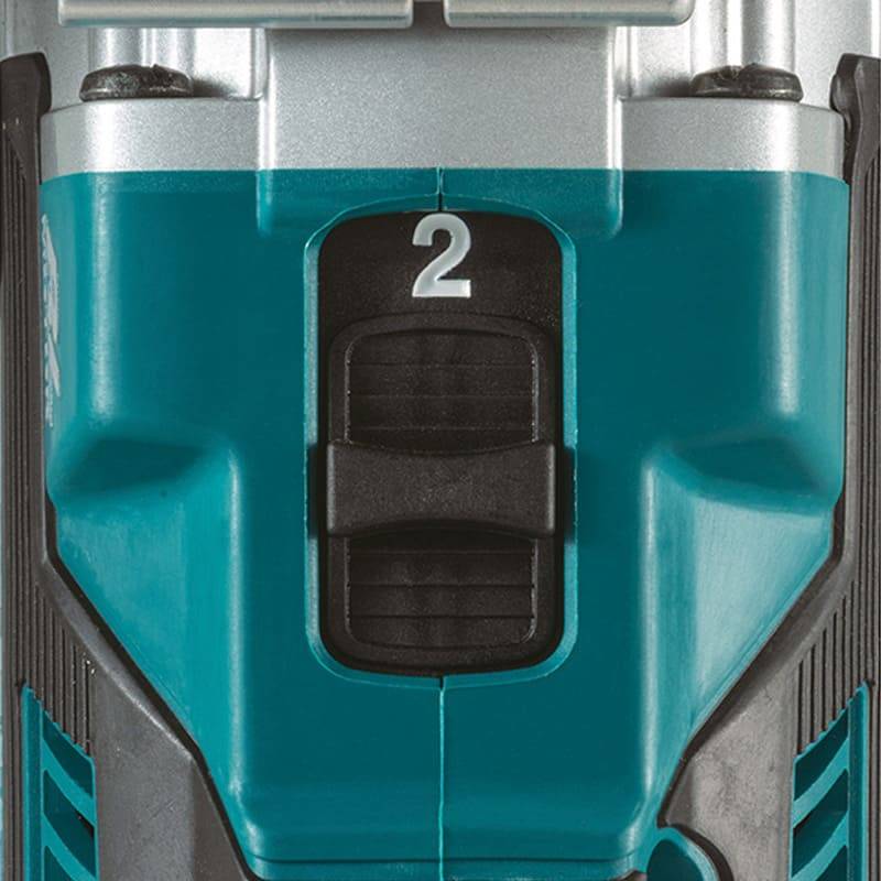 Makita - Lot de 2 machines 18V LXT Perforateur DHR264 + Perceuse visseuse DDF456 - MAKITA - avec 4 batteries 18V 4.0Ah - chargeur - MakPac - DLX2138PTJ - Image 6