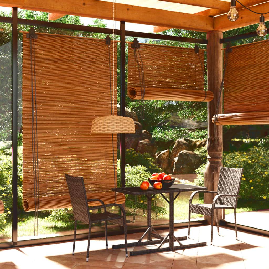 Ensemble à manger de jardin 3 pcs | Mobilier d'extérieur Gris Maison Chic - Image 2