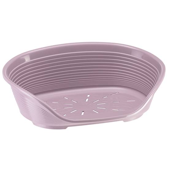 Ferplast - FERPLAST - Panier Chien Panier Chat - Lit pour Chien en Plastique Small - 100% Plastique Recyclé - Lit pou Chat Lavable - Respirant Antidérapant - - Image 1