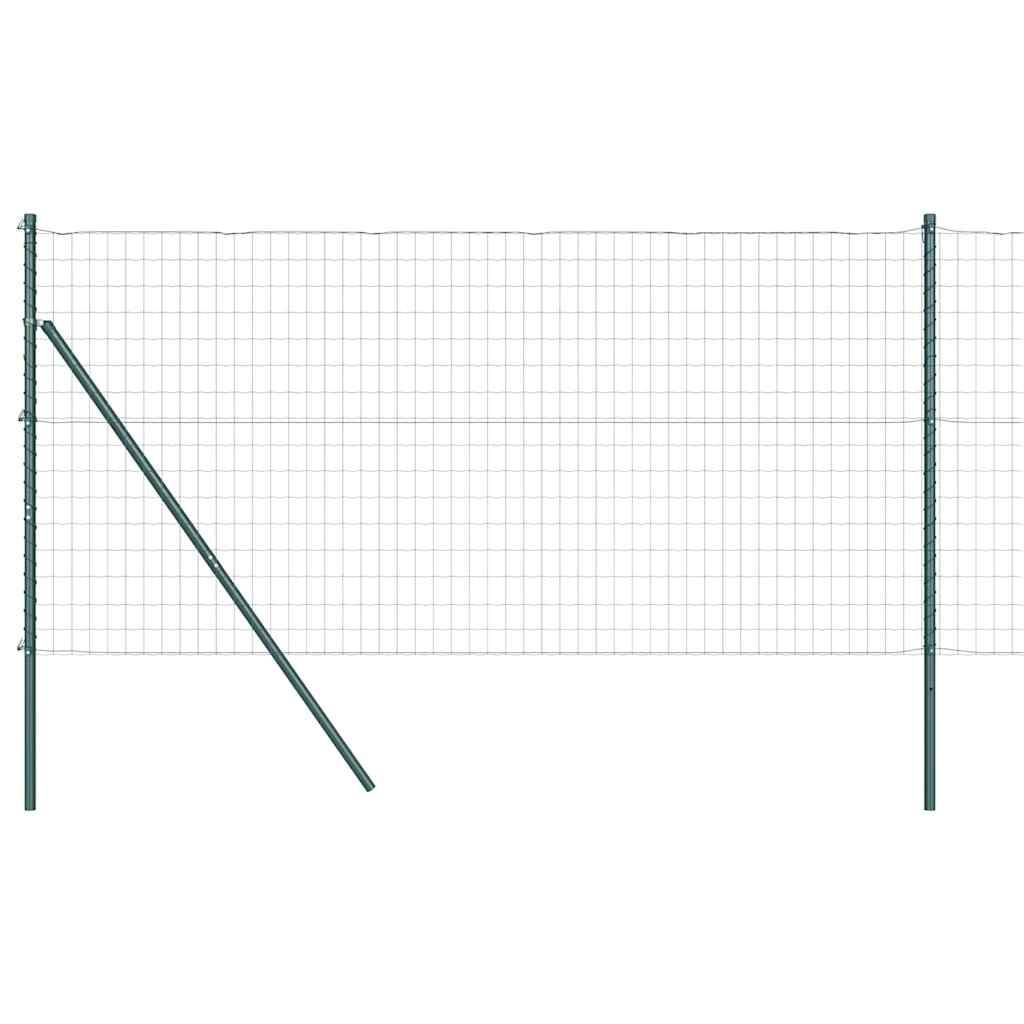 PANGIVO - Clôture acier PVC verte 1 x 25 m, Poids :32.86kg - PANGIVO - Image 2